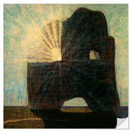 Wandsticker Die Vergangenheit