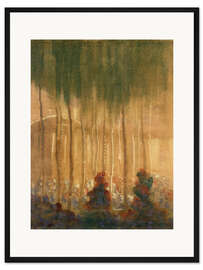 Gerahmter Kunstdruck Sommer III