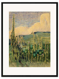 Framed art print Summer III
