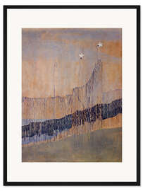 Gerahmter Kunstdruck Mein Weg II