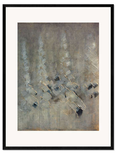 Framed art print Winter VII