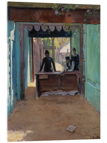 Acrylic print Entrance to the Mill of the Galette, 1891