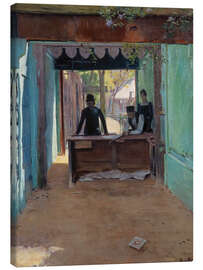 Canvas print Entrance to the Mill of the Galette, 1891