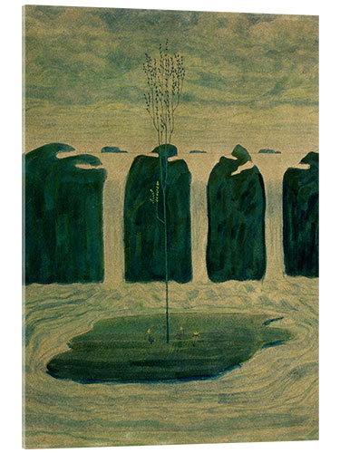 Akryylilasitaulu Spring II