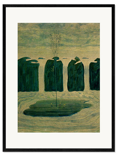 Stampa artistica con cornice Spring II