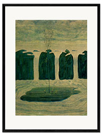 Stampa artistica con cornice Spring II