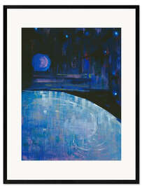 Ingelijste kunstdruk Creation of the World