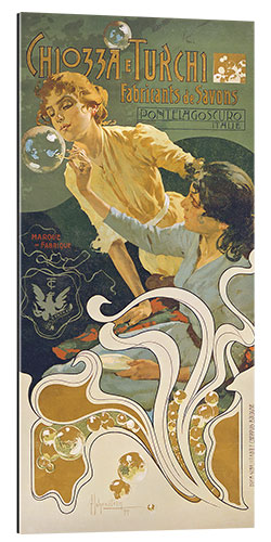 Galleriprint Chiozza e Turchi – Soapmaker Pontelagoscuro, 1899