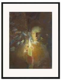 Gerahmter Kunstdruck Die Wahrheit