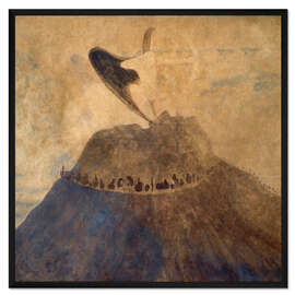 Gerahmter Kunstdruck Präludium