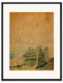 Gerahmter Kunstdruck Allegro – Sonate IV