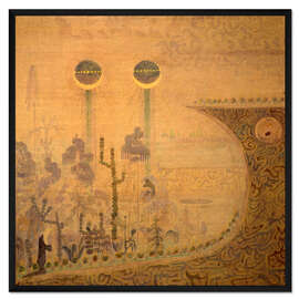 Gerahmter Kunstdruck Präludium, 1908