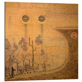 Magnettafel Präludium, 1908