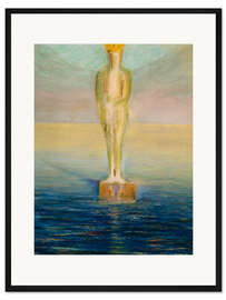 Gerahmter Kunstdruck Rex III