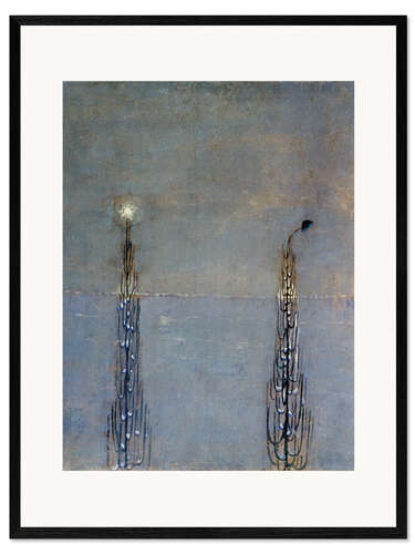 Gerahmter Kunstdruck Winter IV