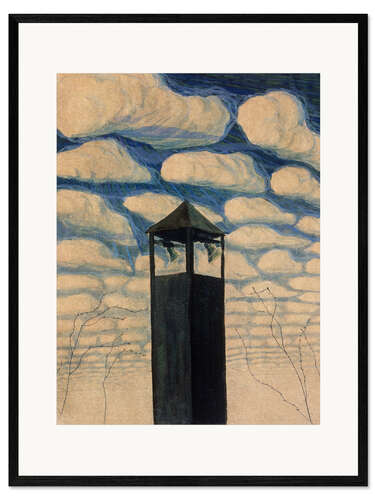 Innrammet kunsttrykk Spring I