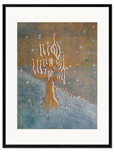 Gerahmter Kunstdruck Winter I