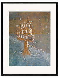 Gerahmter Kunstdruck Winter I