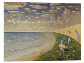 Hartschaumbild Paradies der Engel