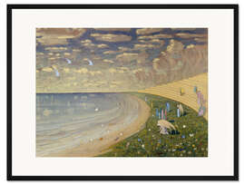 Gerahmter Kunstdruck Paradies der Engel