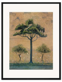 Gerahmter Kunstdruck Frühling IV