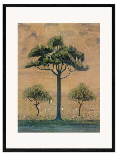 Ingelijste kunstdruk Spring IV