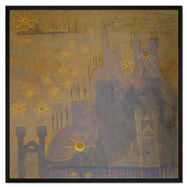 Gerahmter Kunstdruck Allegro – Sonate I