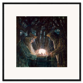 Framed art print King's Fairy Tale
