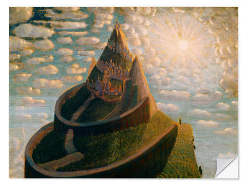Sticker mural Fairy Tale Castle