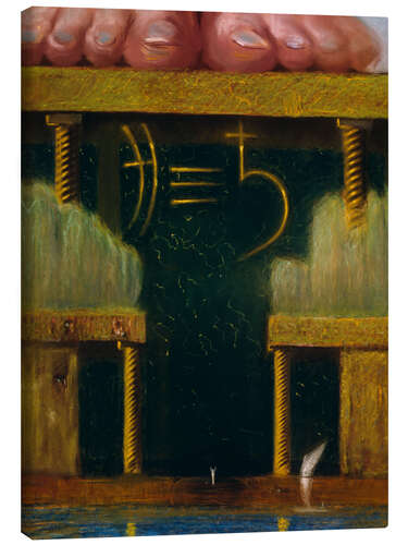 Canvas print Rex II