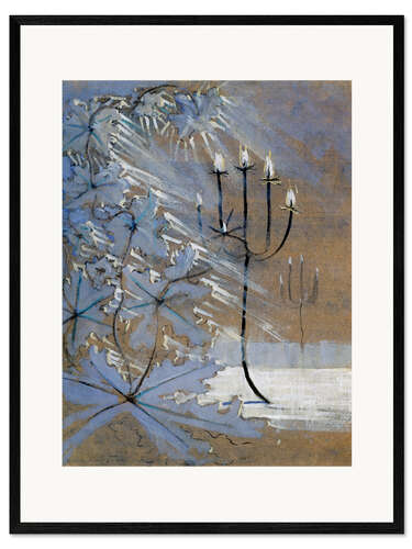 Gerahmter Kunstdruck Winter V