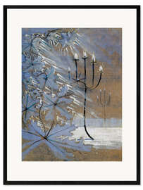 Gerahmter Kunstdruck Winter V