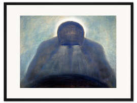 Gerahmter Kunstdruck Der Gedanke