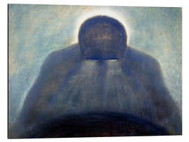 Magnettafel Der Gedanke