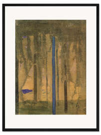 Gerahmter Kunstdruck Sommer I