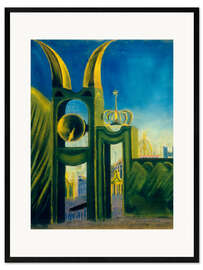 Framed art print Funeral Symphony I