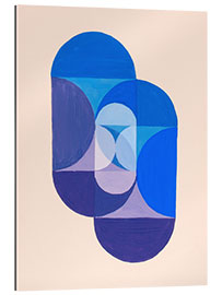 Gallery print Key Blue - The Mathematical Basis of the Arts