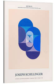 Magnettafel Key Blue - Die mathematische Basis der Künste, 1934