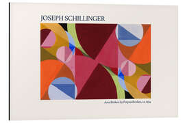 Magnettafel Gebrochene Fläche durch Senkrechte, 1934