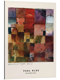 Magnettafel Rote und weiße Kuppeln, 1914/15