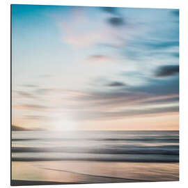 Magnettafel Sanfte Wellen II