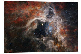 Magnettafel Tarantelnebel, James Webb Teleskop, 2022