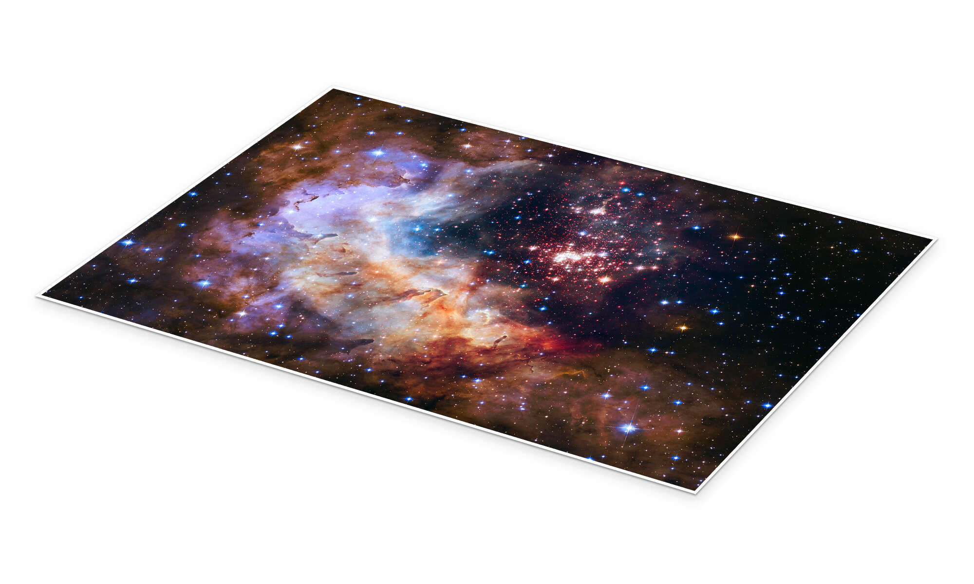 ARTCANVAS Hubble Westerlund 2 fashion Cluster Canvas Art Print