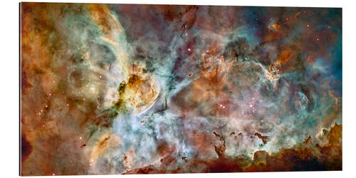 Stampa su plexi-alluminio Eta Carinae Nebula, Hubble Space Telescope, 2007