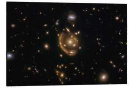 Magnettafel Einstein-Ring, Hubble-Weltraumteleskop, 2022