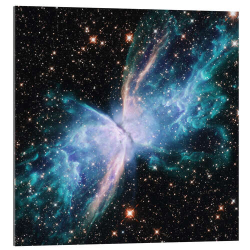 Gallery print Butterfly Nebula, Hubble Space Telescope, 2022