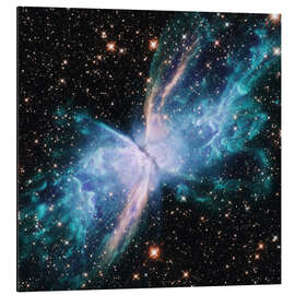 Magnettafel Schmetterlingsnebel, Hubble-Weltraumteleskop, 2022