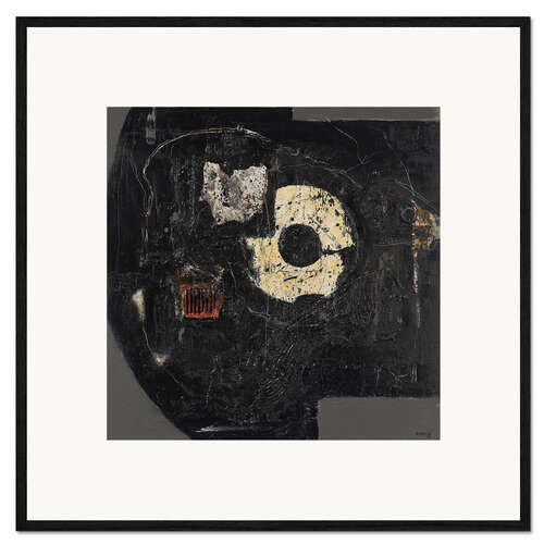Plakat artystyczny premium w ramie Submerged Objects I