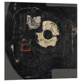 Magnettafel Eingetauchte Objekte I