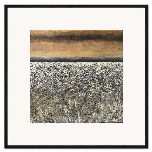 Impresión de arte enmarcada Horizonte IV